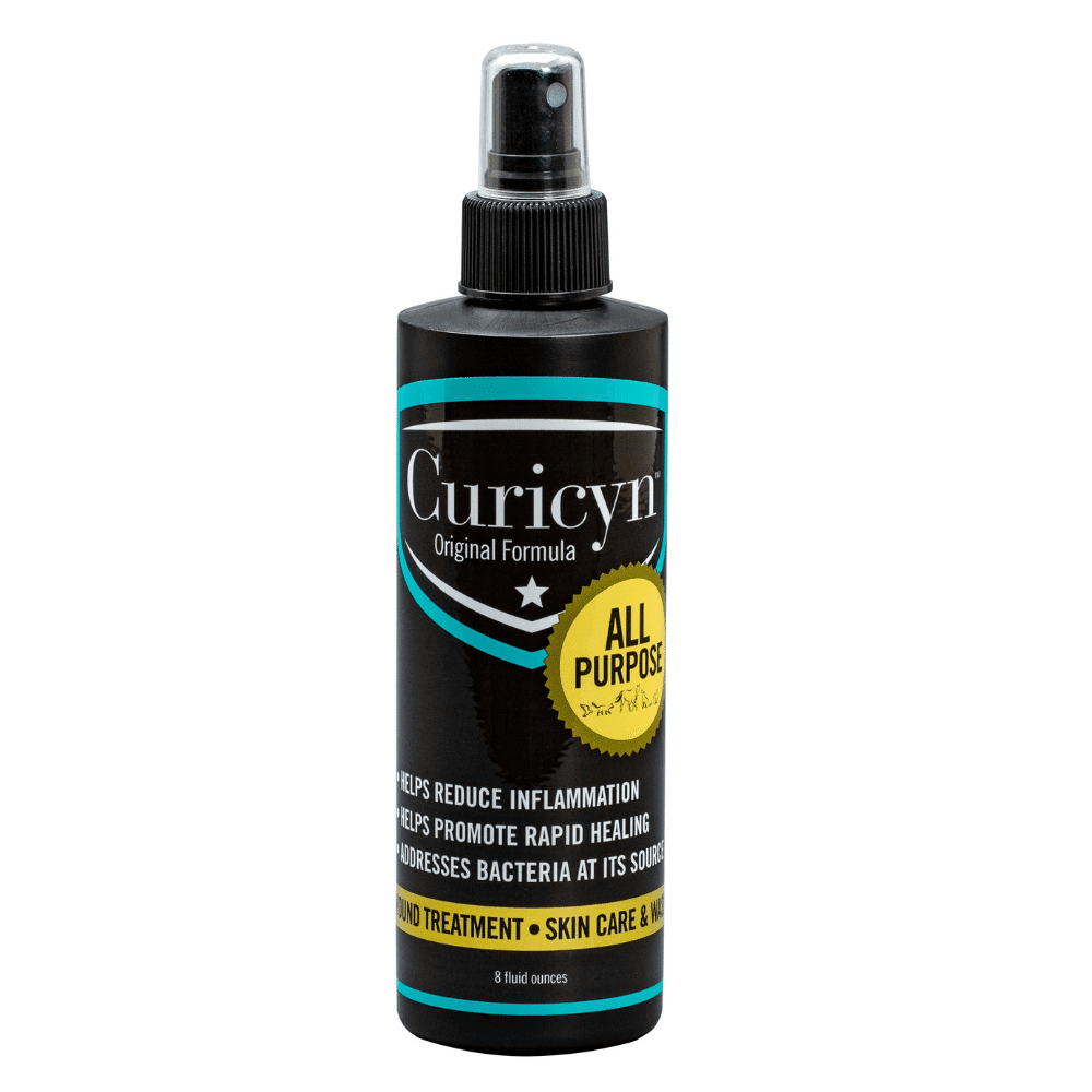 Skin & Wound Care for Dogs, Cats, Horses, Cattle and Chickens | Curicyn