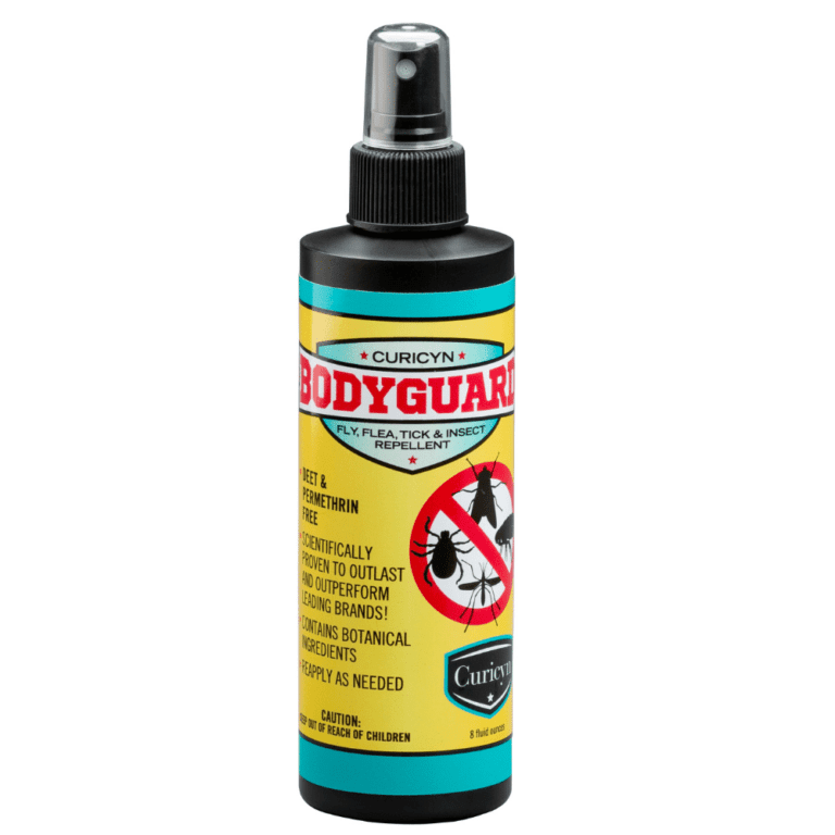 Fly Spray for Horses, Dogs, Cats, Cattle and Pigs Curicyn