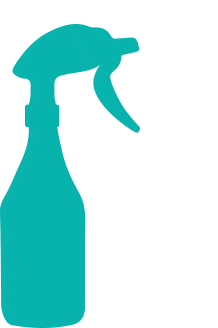 Animal Wound Care Products: Spray Bottle Graphic
