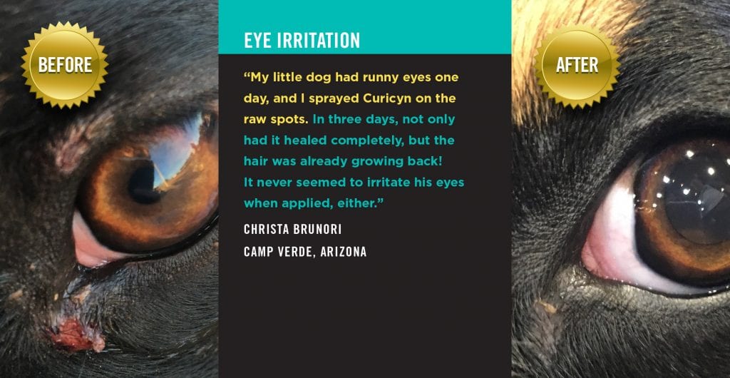 Testimonials: Eye Irritation