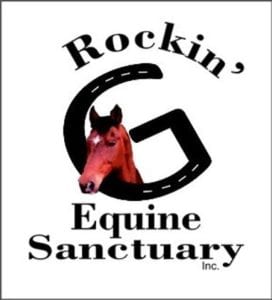 Rockin' G Equine Sanctuary are focused on helping animals