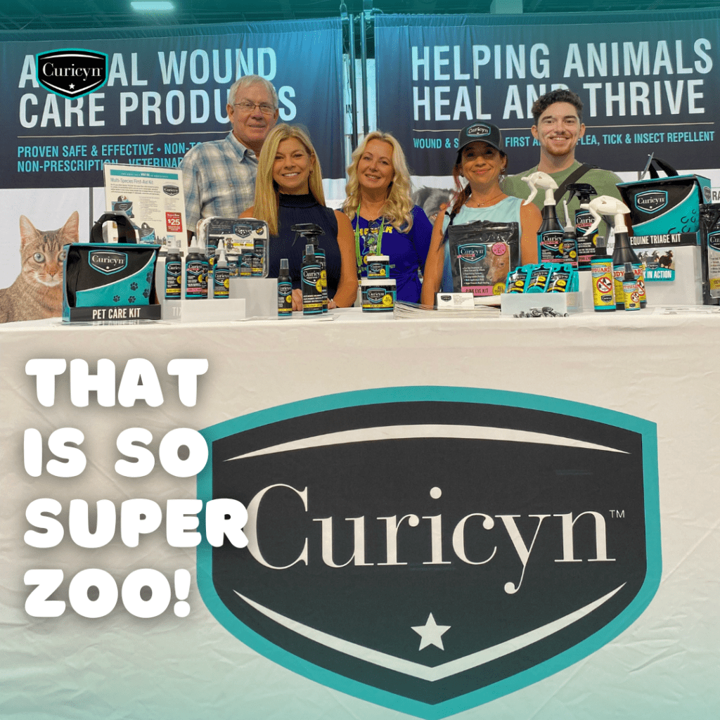 Curicyn at Global Pet and SuperZoo 2023