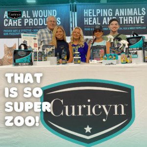 Curicyn at Global Pet and SuperZoo 2023