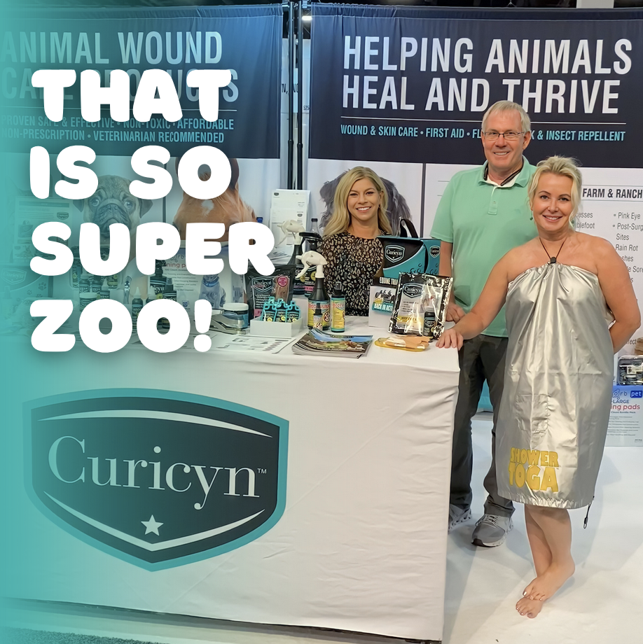 Curicyn and Shower Toga at SuperZoo 2023