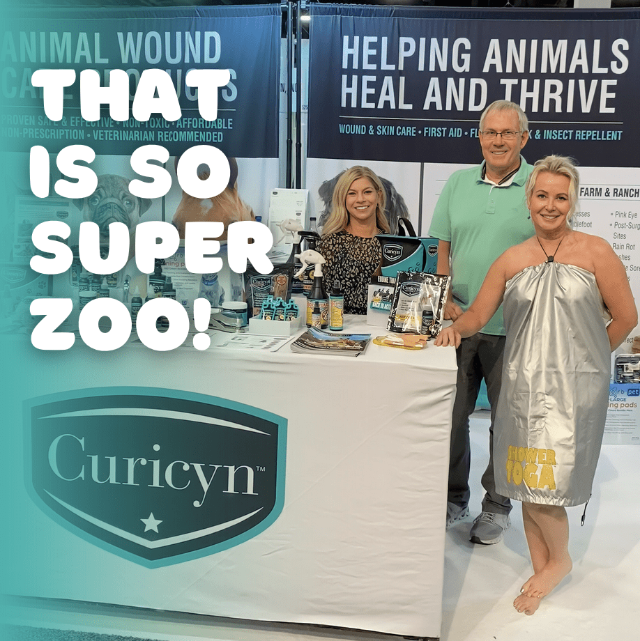 Curicyn and Shower Toga at SuperZoo 2023