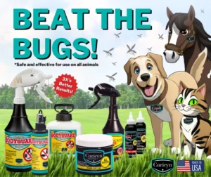 Curicyn BodyGuard Fly, Flea, and Tick repellent