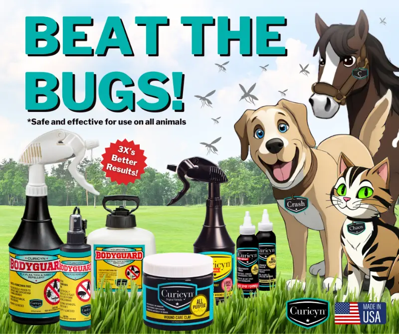 Curicyn BodyGuard Fly, Flea, and Tick repellent