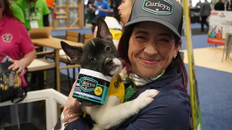 Curicyn’s Original Formula Wound & Skin Care Wipes safe for all animals
