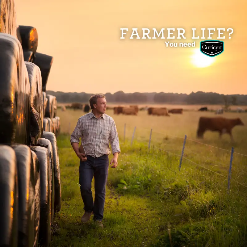 Working Farmers rely on Curicyn